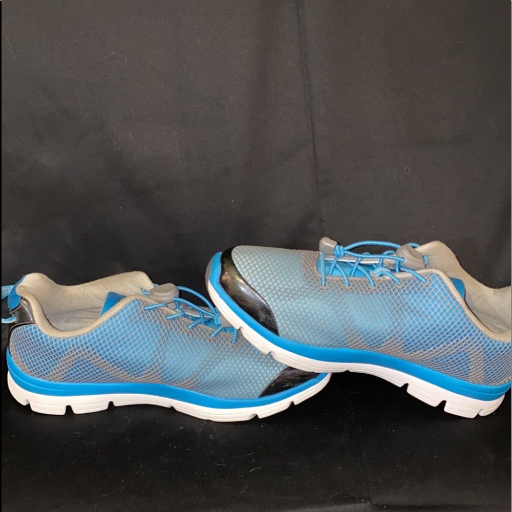 Dr. Comfort Womens Athletic  “Katy Turquoise 9 1/2 M”